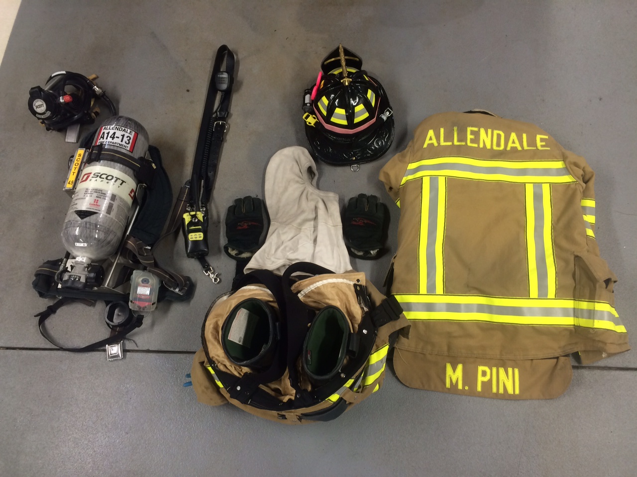 Firefighters Turnout Rentals